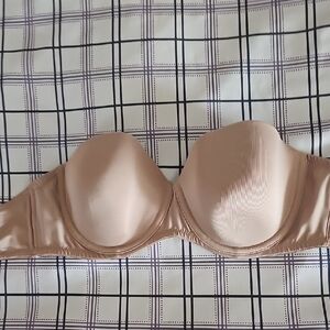 Maidenform Nude Strapless Bra